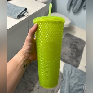 Starbucks Iced Glow-in-the-dark Studded Cup